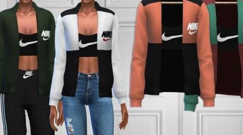 模拟人生4MOD ShakeProductions 193 - Top 运动服