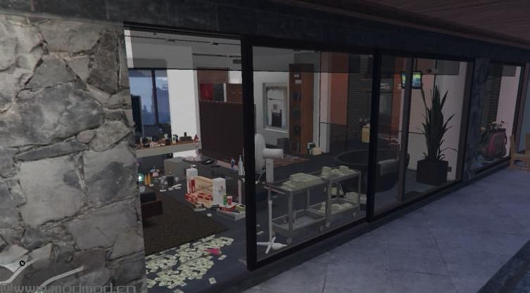 侠盗猎车手5「GTA5」Mod: modified franklin house (beta)