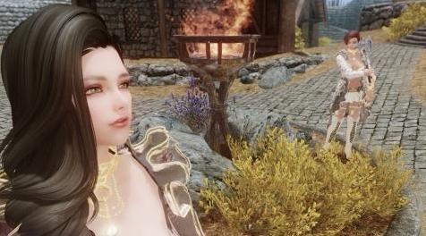 上古卷轴5：天际MOD 五神御姐顯高義，巾幗傾城展英姿