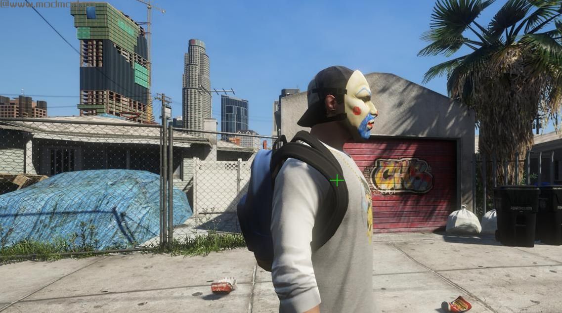 侠盗猎车手5「GTA5」Mod: Backpack for MP Character