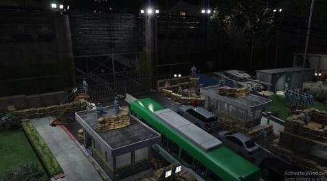 侠盗猎车手5「GTA5」Mod: NORTH WEST EXIT POINT OF LOS SANTOS