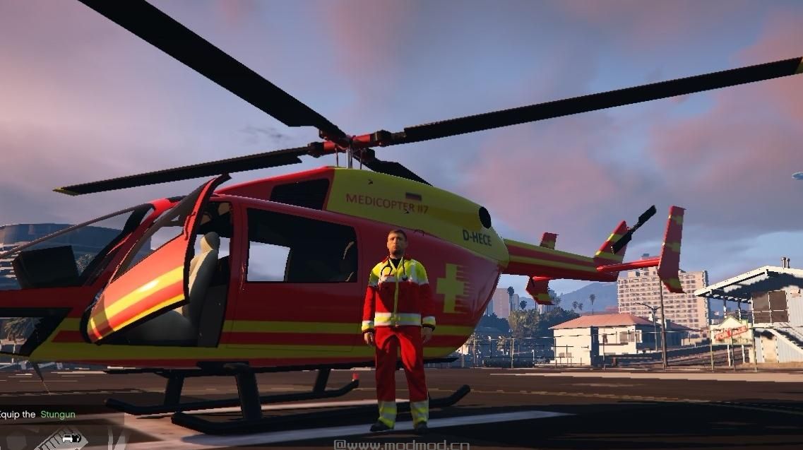 侠盗猎车手5「GTA5」Mod: Medicopter 117 SuperVolito
