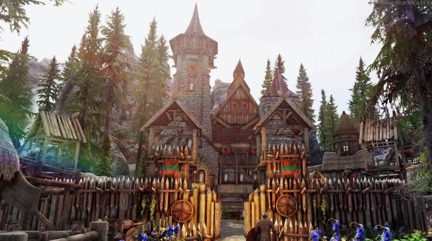 建造你的霸气碉堡要塞（LC_Build Your Noble House）