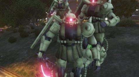 侠盗猎车手5「GTA5」Mod: 扎古2代