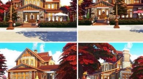 模拟人生4MOD Autumn Pearl 房子