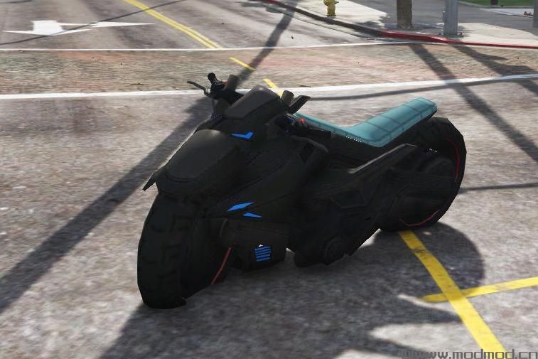 侠盗猎车手5「GTA5」Mod: INJ2 CatWoman Motorcycle Beta