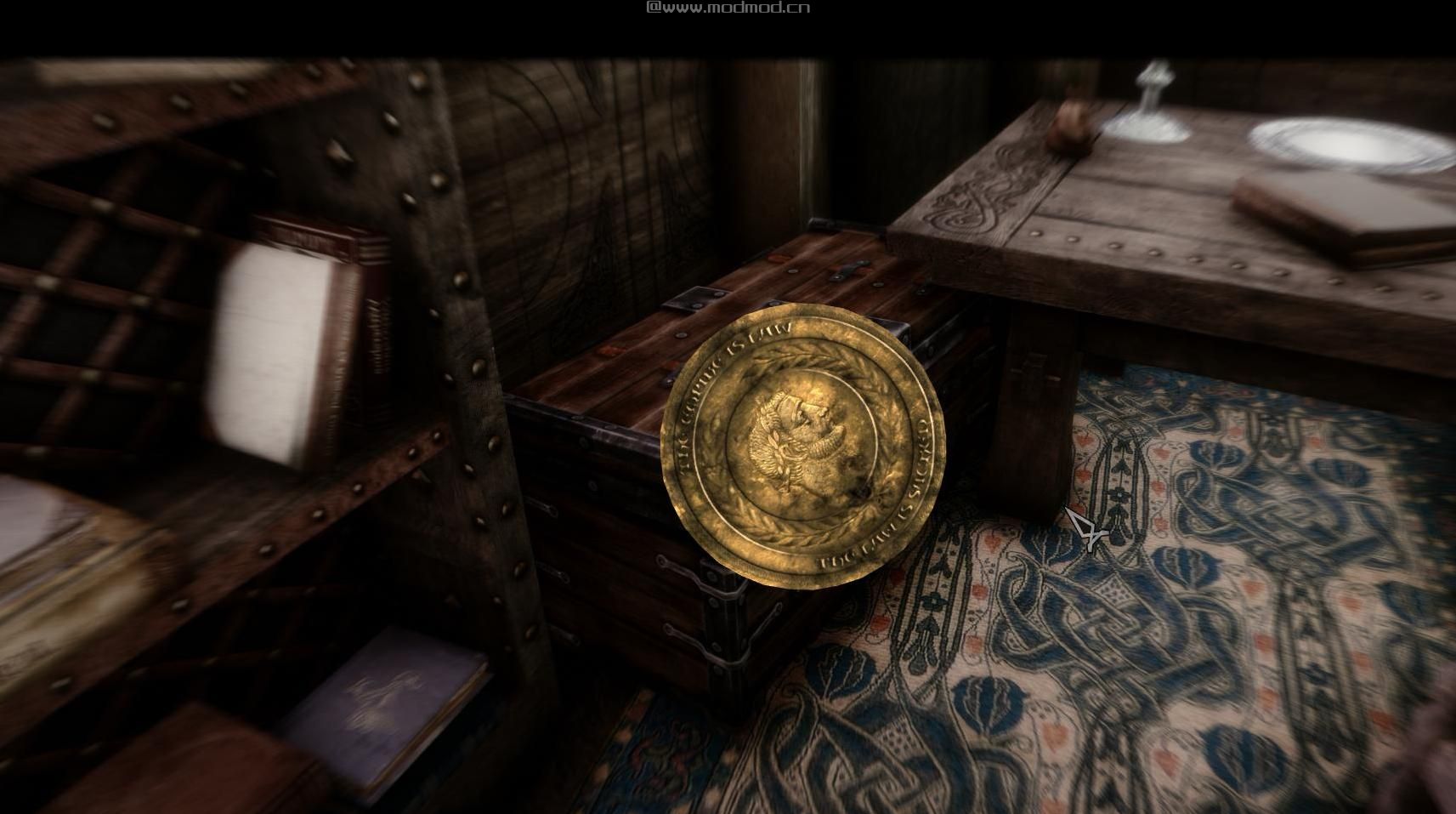 上古卷轴5：重置版MOD 2K Coin Retexture