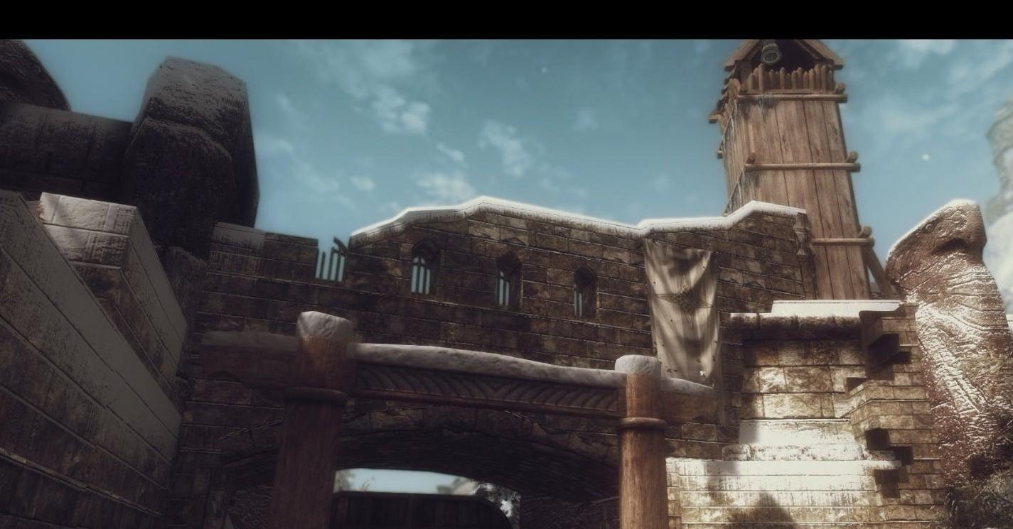 上古卷轴5：天际MOD 【美化类MOD】ClefJ&rsquo;s Dawnstar
