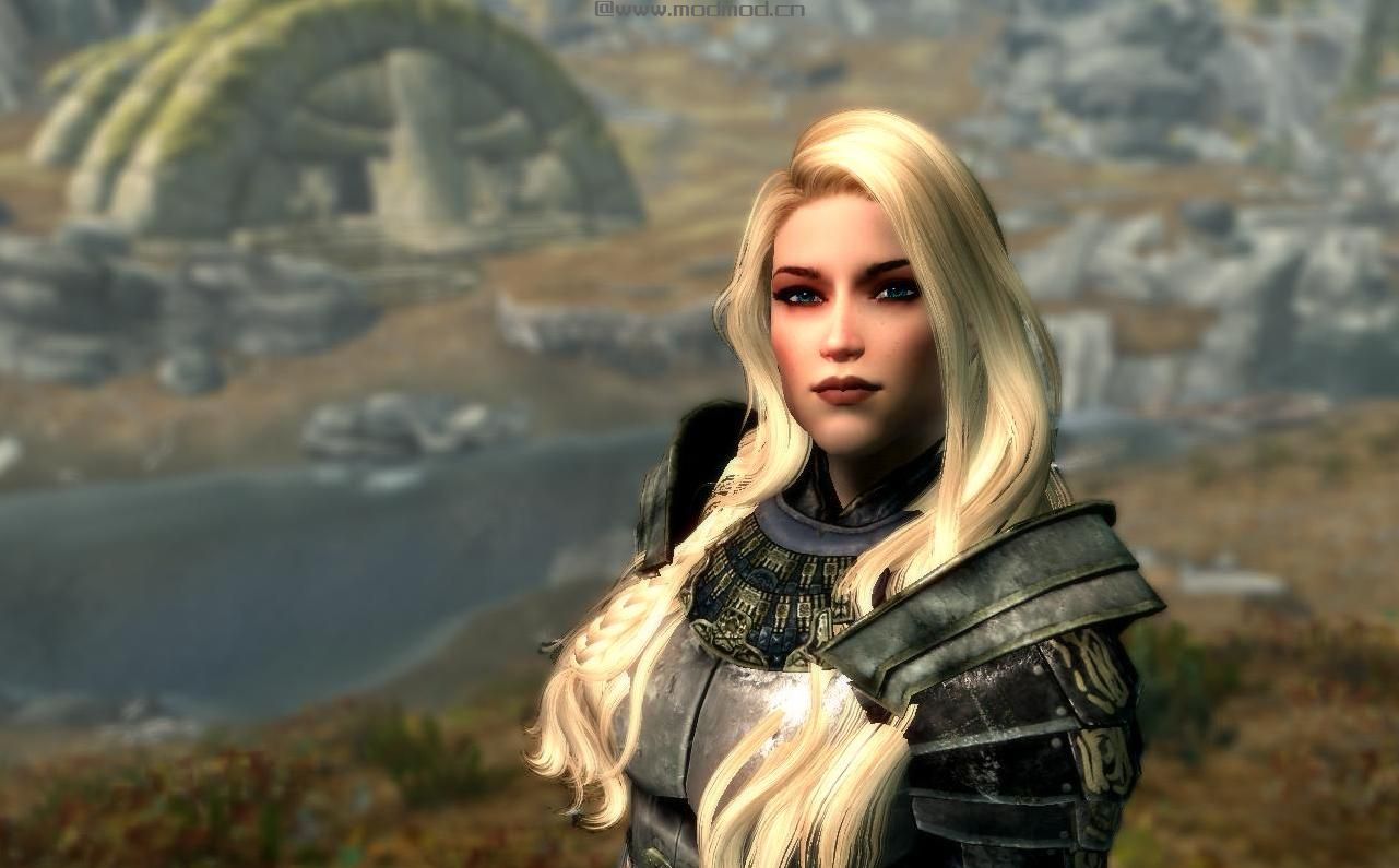 JWD的Lagertha The Viking Shieldmaiden - 女性独立随从(CBBE-UNP)