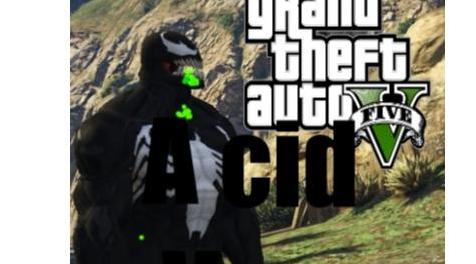 侠盗猎车手5「GTA5」Mod: [Ooze Coming out of mouth] Venom 1.0 [Retextured]