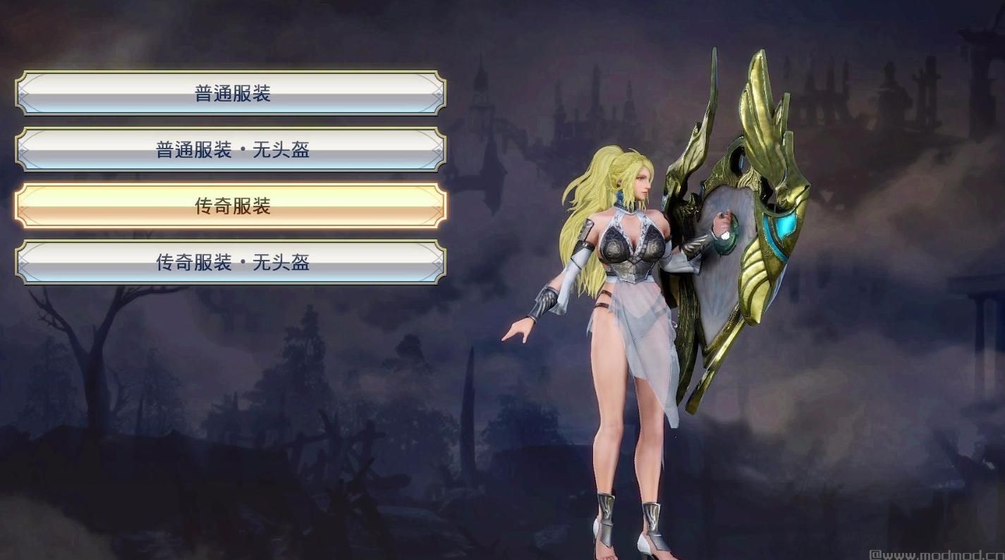 无双大蛇3MOD 雅典娜 究极大白腿修改版 模型修改前最终版 6种自己选择