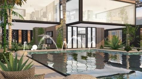 模拟人生4MOD Nightmare 房子