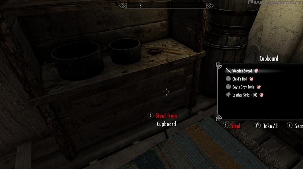 上古卷轴5：重置版MOD 快速Loot RE