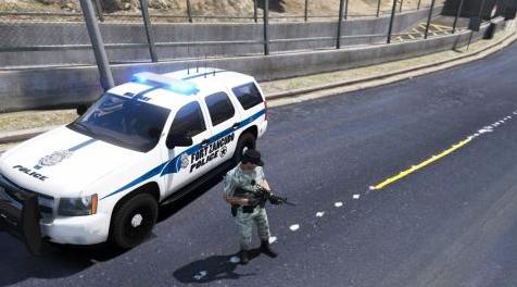 侠盗猎车手5「GTA5」Mod: MILITARY POLICE TEXTURE