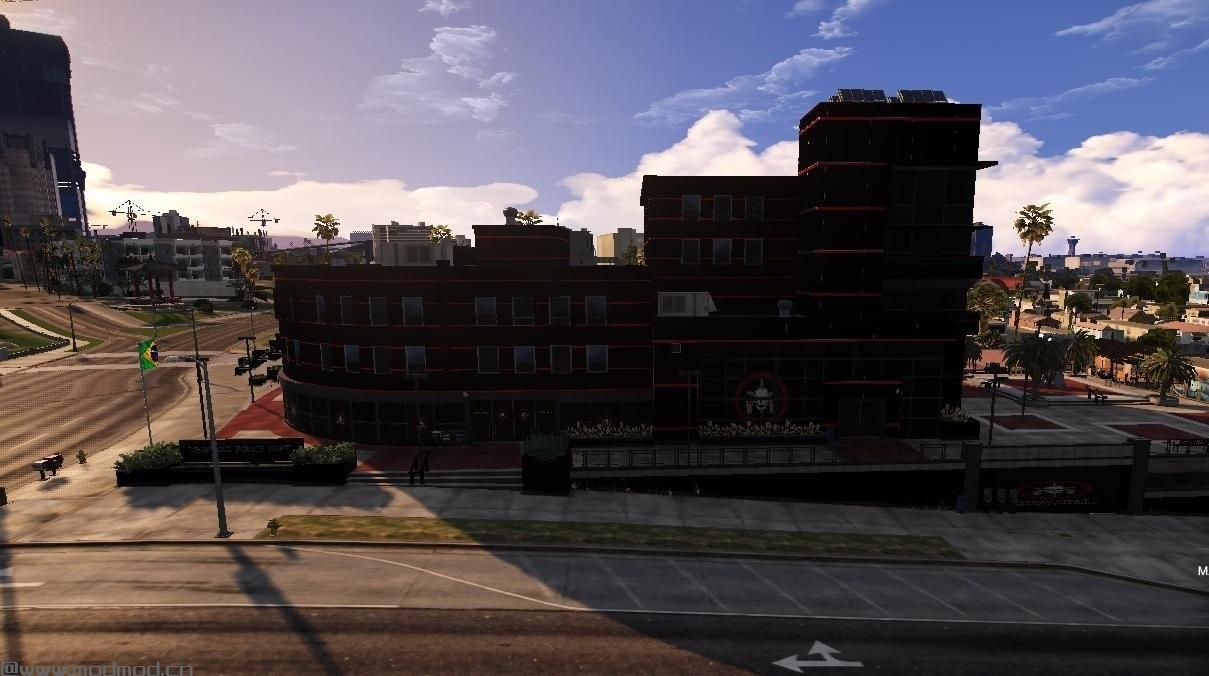 侠盗猎车手5「GTA5」Mod: BATALH&Atilde;O DO BOPE RJ