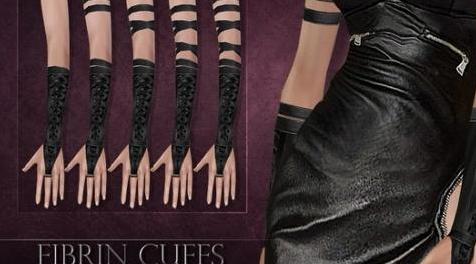 模拟人生4MOD Fibrin Cuffs 手袖