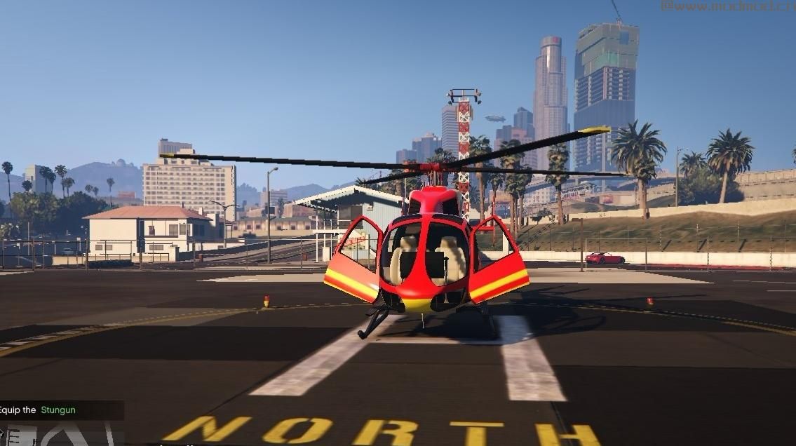 侠盗猎车手5「GTA5」Mod: Medicopter 117 SuperVolito