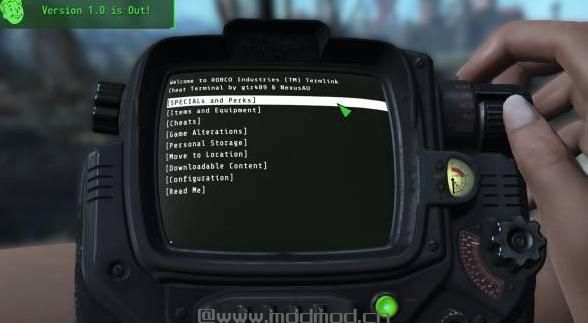 辐射4MOD  作弊终端-Cheat  Terminal-v1.53