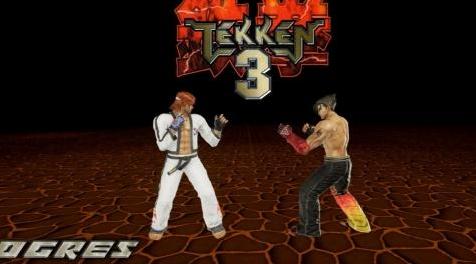 铁拳7MOD Tekken 3’s True Ogre Stage