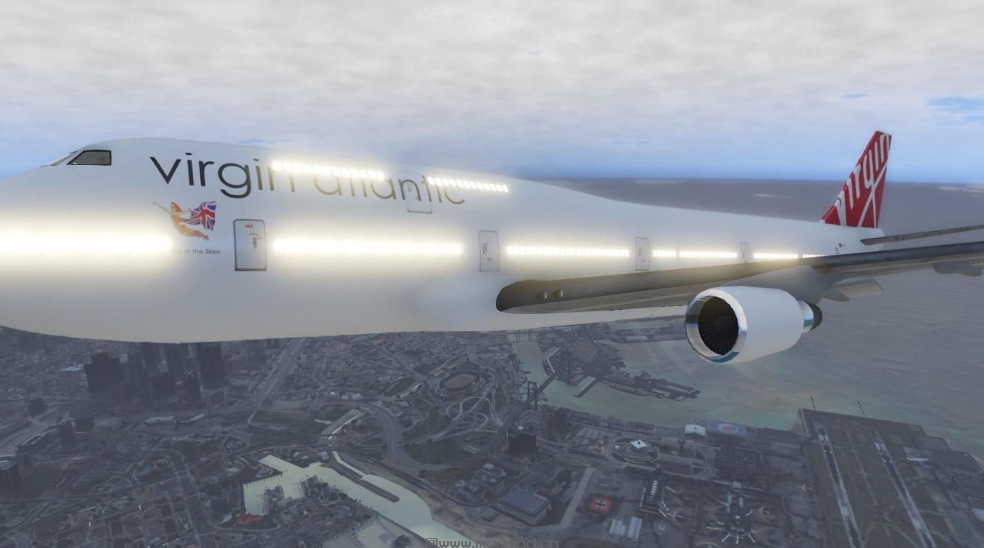 UK Airline Skins for Jet