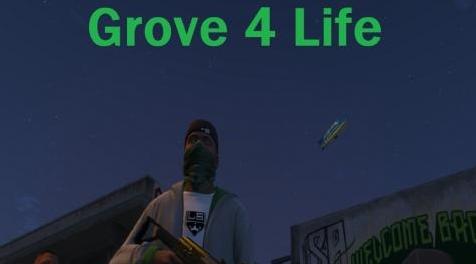 侠盗猎车手5「GTA5」Mod: Grove 4 Life [Build a Mission]