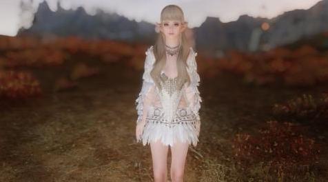 上古卷轴5：天际MOD 某黑沙衣服自改版。