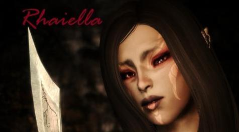 上古卷轴5：重置版MOD Rhaiilla SSE随从
