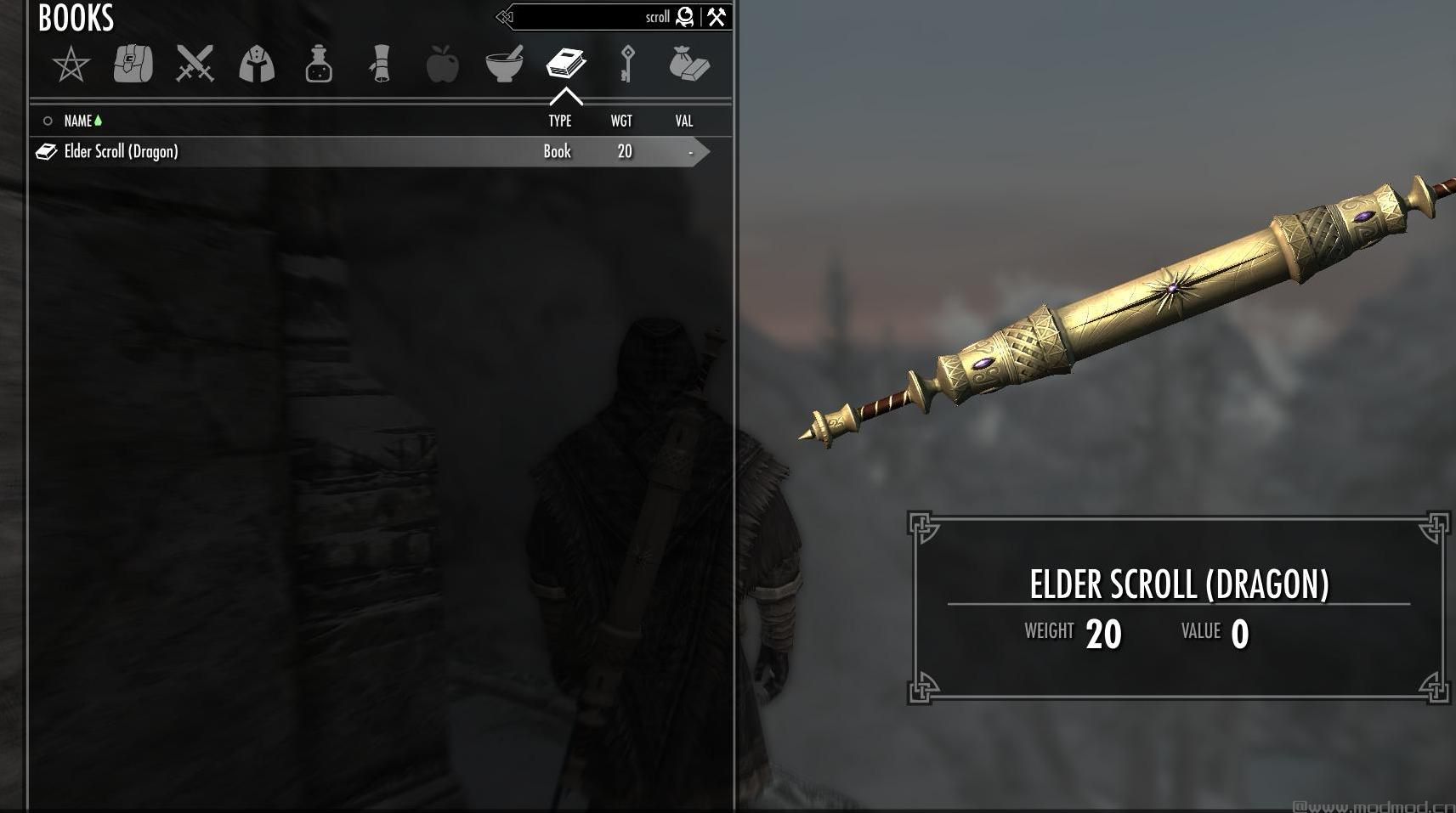 有用的Elder Scrolls SE