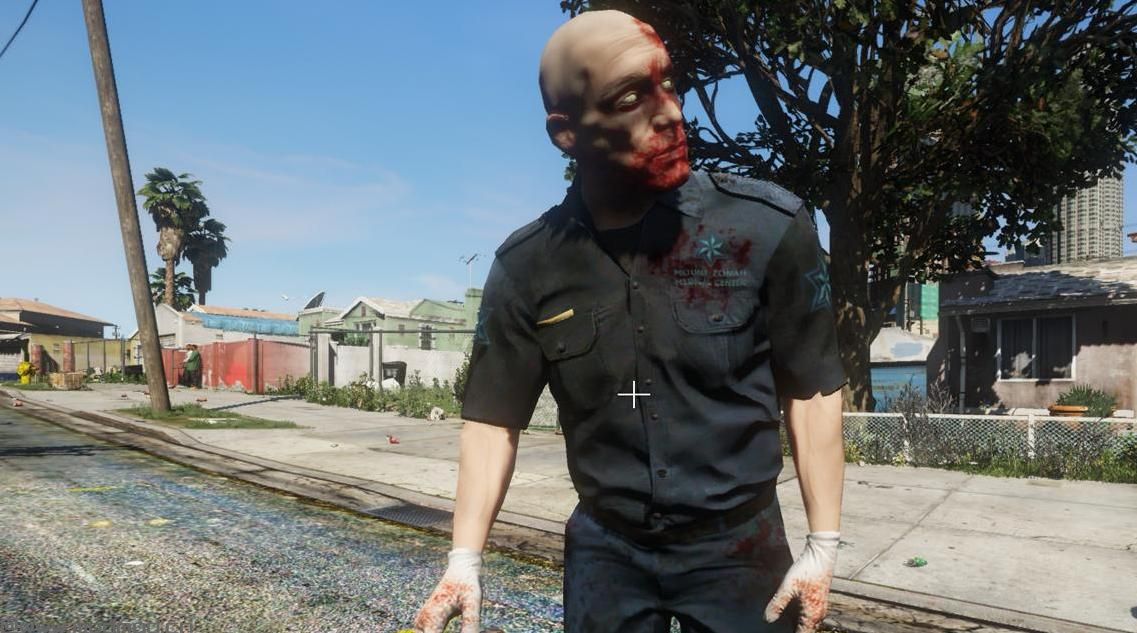 侠盗猎车手5「GTA5」Mod: Paramedic Zombies [Addon]