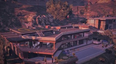 侠盗猎车手5「GTA5」Mod: modified franklin house (beta)