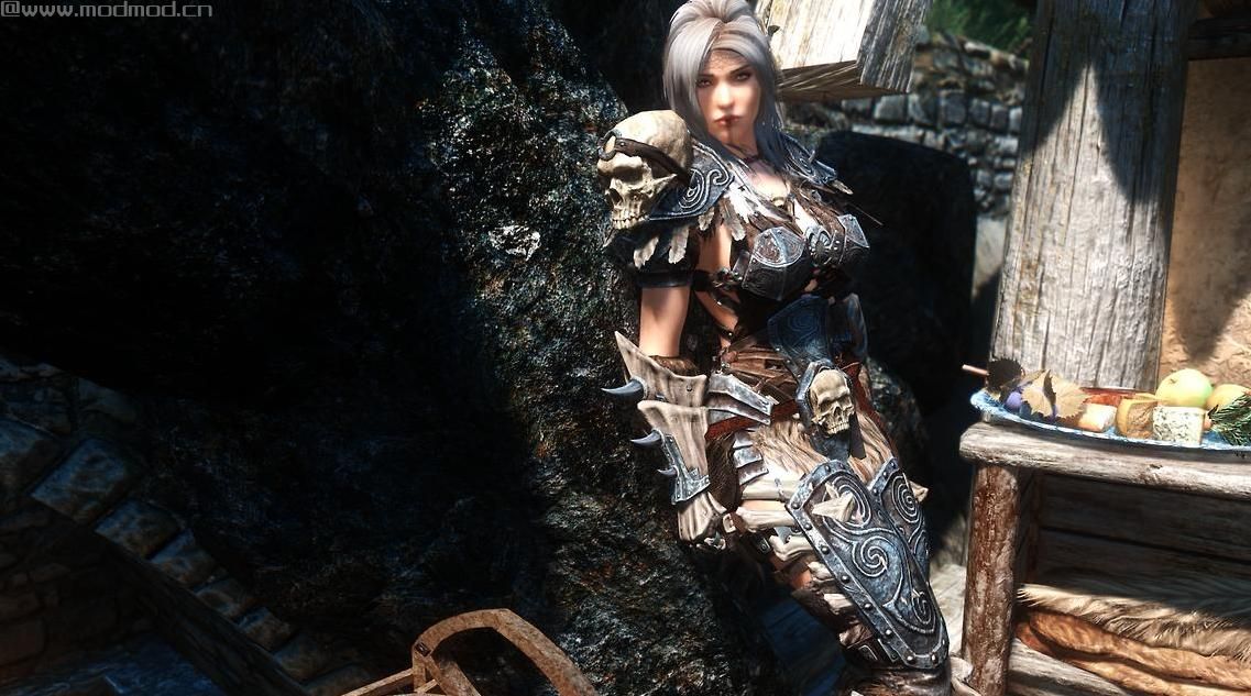 上古卷轴5：重置版MOD 女妖伊丽莎