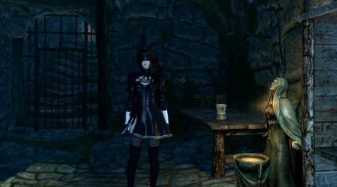 上古卷轴5：天际MOD 注意前方二刺螈！V氏 尼尔 2B 二次元长腿，怕不怕