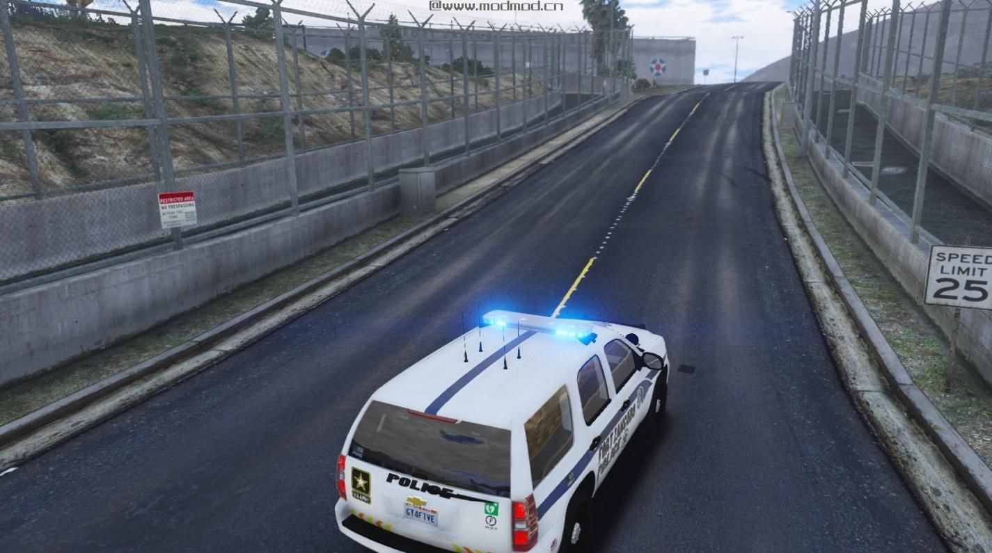 侠盗猎车手5「GTA5」Mod: MILITARY POLICE TEXTURE