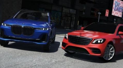 侠盗猎车手5「GTA5」Mod: 奔驰S-Class 2019