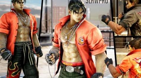 铁拳7MOD Jin’s Miguel TTT2 Cosplay