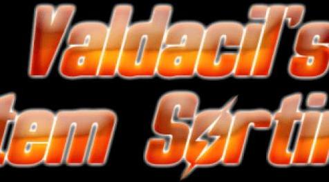 辐射4MOD 【界面美化】Valdacil 的物品排序  V 6.7.3