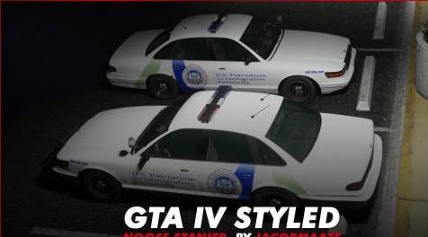 侠盗猎车手5「GTA5」Mod: GTA IV styled NOOSE PIA Stanier