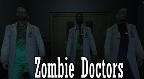侠盗猎车手5「GTA5」Mod: Zombie Doctor
