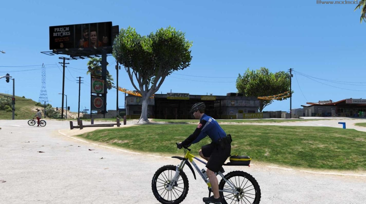 侠盗猎车手5「GTA5」Mod: EUP POLIC&Iacute;A MUNICIPAL MADRID