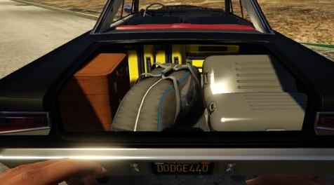 侠盗猎车手5「GTA5」Mod: Luggages for 1967 Dodge Coronet 440 by ChOcOsKiZo