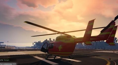 侠盗猎车手5「GTA5」Mod: Medicopter 117 SuperVolito