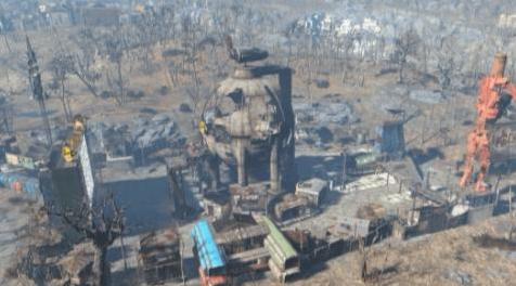 辐射4MOD Sim Settlements City Plan - The Starlighbrary at Starlight b