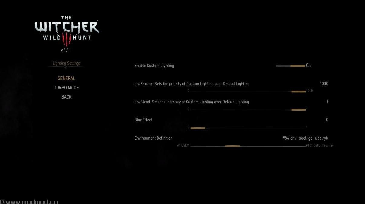 巫师3：狂猎MOD 旗舰版照明MOD