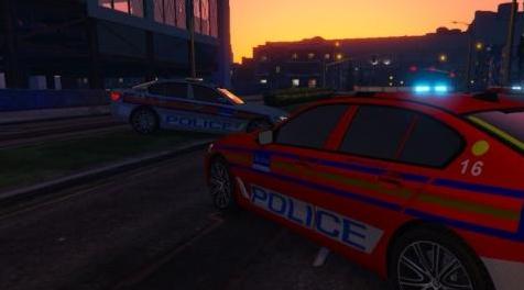 侠盗猎车手5「GTA5」Mod: London MET ARV