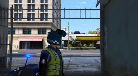 侠盗猎车手5「GTA5」Mod: EUP POLIC&Iacute;A MUNICIPAL MADRID
