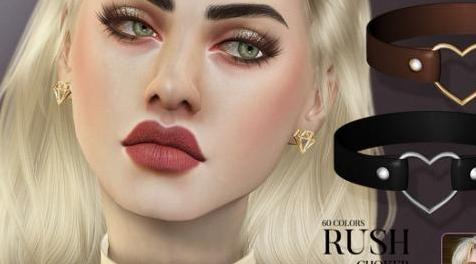 模拟人生4MOD Rush Choker 项链