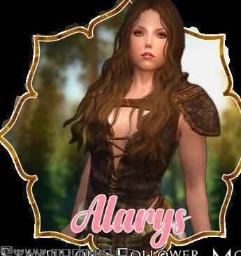 上古卷轴5：重置版MOD 来自权力的游戏Ygritte - Standalone Follower Mod