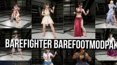 铁拳7MOD Barefootmodpak2 (READ BELOW TO USE)