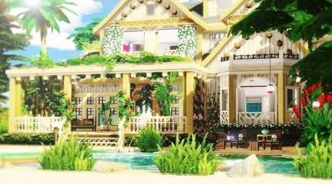 模拟人生4MOD Sweet Tropical Life 3 热带生活3