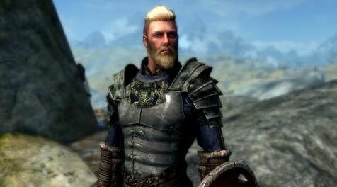 上古卷轴5：重置版MOD JWD的Bjorn Ironside Viking - 一个独立的Nord随从